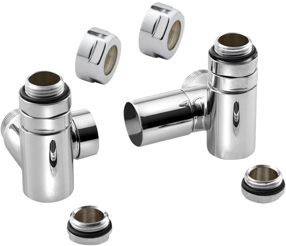 Sapho Corner Combi Simply Verbindungsset chrom CP330S