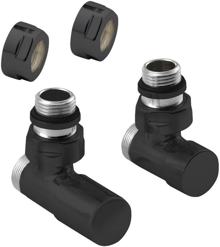 Sapho Compact Black Verbindungsset schwarz CP5115BS