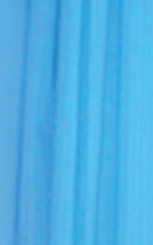 Aqualine Duschvorhang 200x180 cm blau ZV019