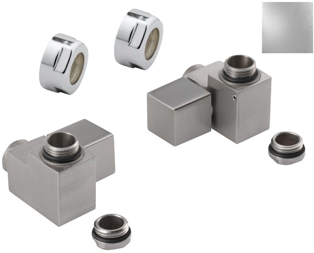 Sapho Cube Combi Verbindungsset chrom CP561S