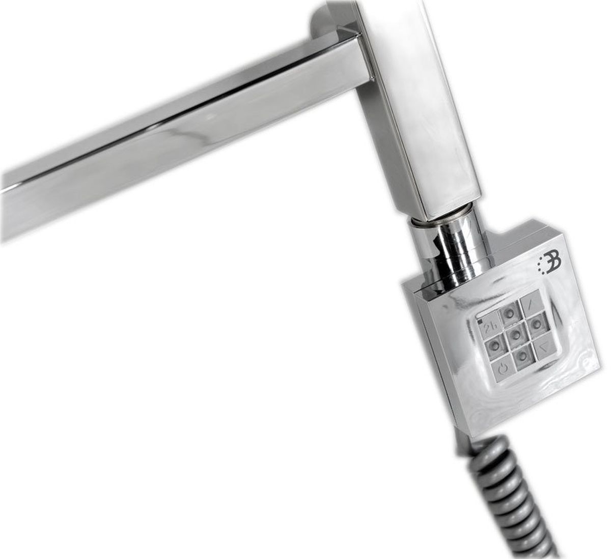 Sapho KTX Elektro-Heizstab 300 W chrom KTX-C-300