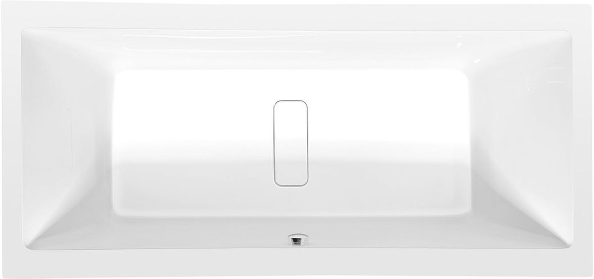 Polysan Marlene Rechteckige Badewanne 180x80 cm weiß 72034