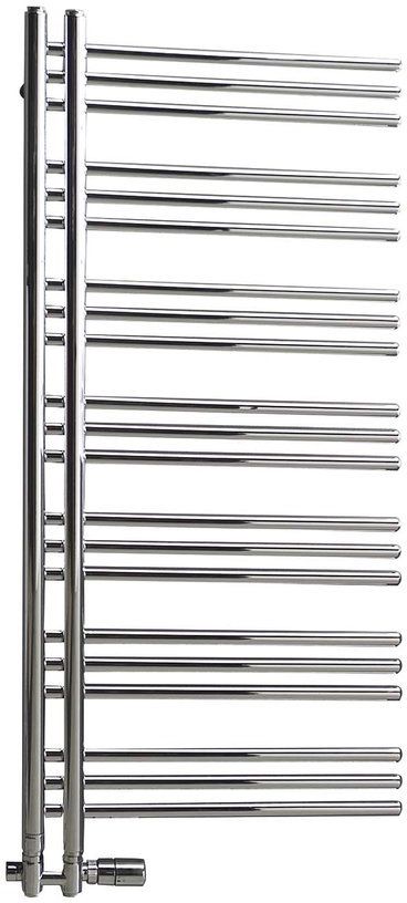 Sapho Dorlion Badezimmerheizkörper dekorativ 120x50 cm chrom 1130-11