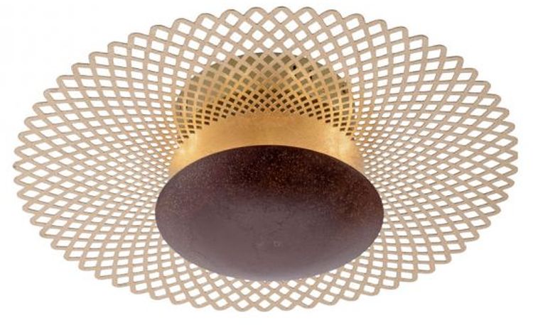 Paul Neuhaus Nevis Deckenlampe 1x18 W gold 6551-48