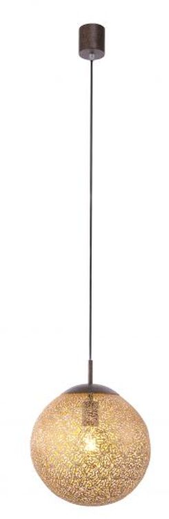 Paul Neuhaus Greta Pendelleuchte 1x60 W braun 2420-48