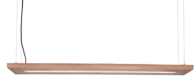 Paul Neuhaus Palma Pendelleuchte 1x23 W holz 2625-79