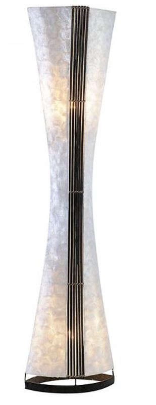 Paul Neuhaus Abuja Stehlampe 2x40 W mehrfarbig 1929
