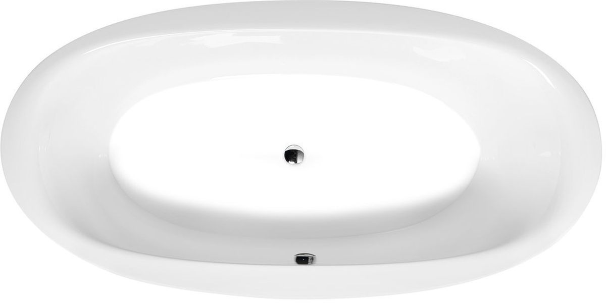 Polysan Stadium Ovale Badewanne 190x95 cm oval weiß 82111