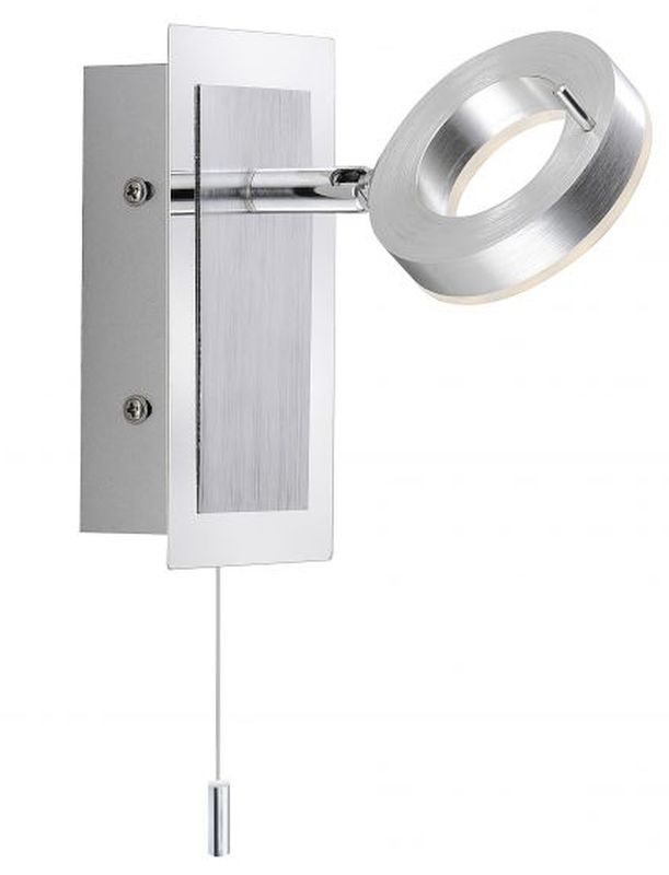 Paul Neuhaus Sileda Leuchter 1x6 W aluminium 9785-96