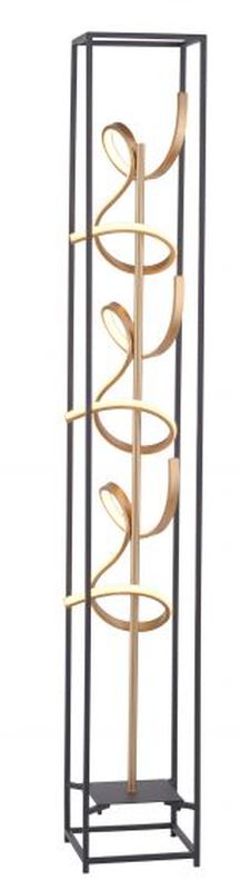 Paul Neuhaus Selina Stehlampe 3x10.2 W schwarz 415-18