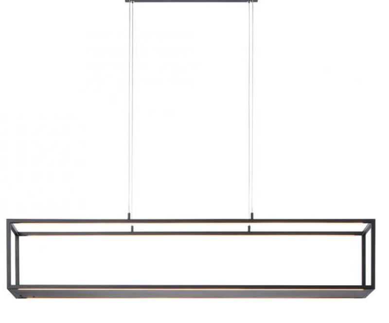 Paul Neuhaus Contura Pendelleuchte 4x8 W schwarz 2441-18