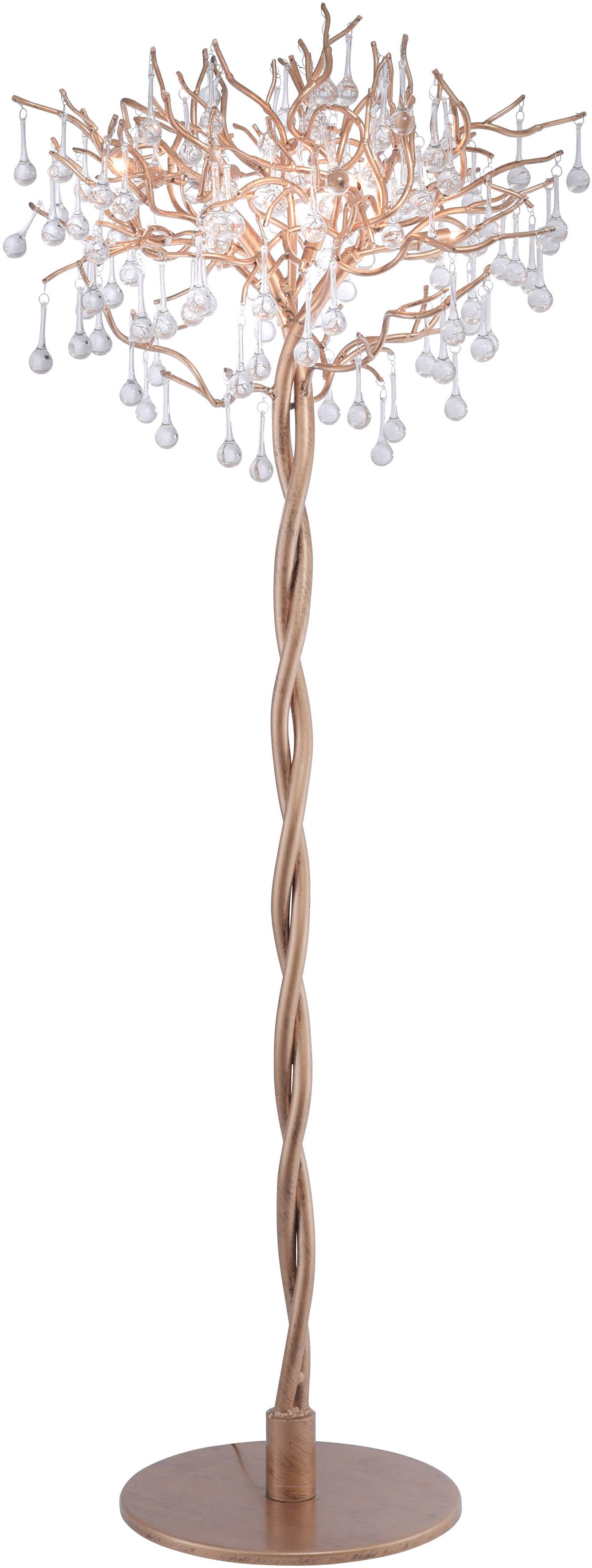 Paul Neuhaus Icicle Stehlampe 5x40 W messing 232-11