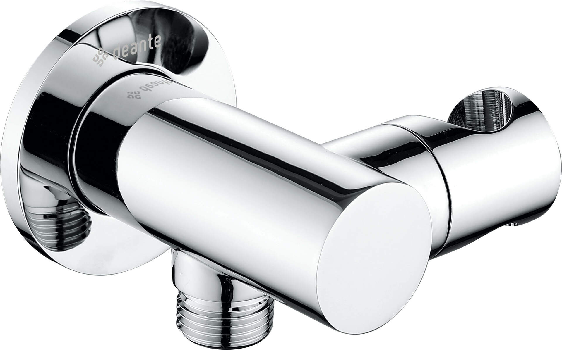 Deante Cascada Winkelanschluss mit Griff chrom NAC_057K