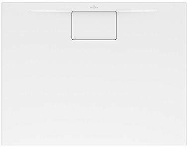 Villeroy & Boch Architectura Rechteckige Duschwanne 100x90 cm weiß UDA1090ARA215V-RW
