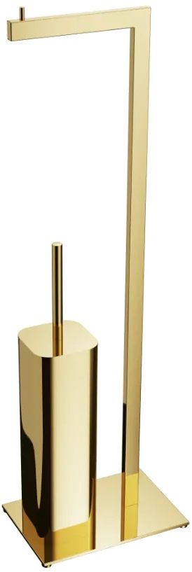 Excellent Riko Toilettenpapierständer gold DOEX.1650GL