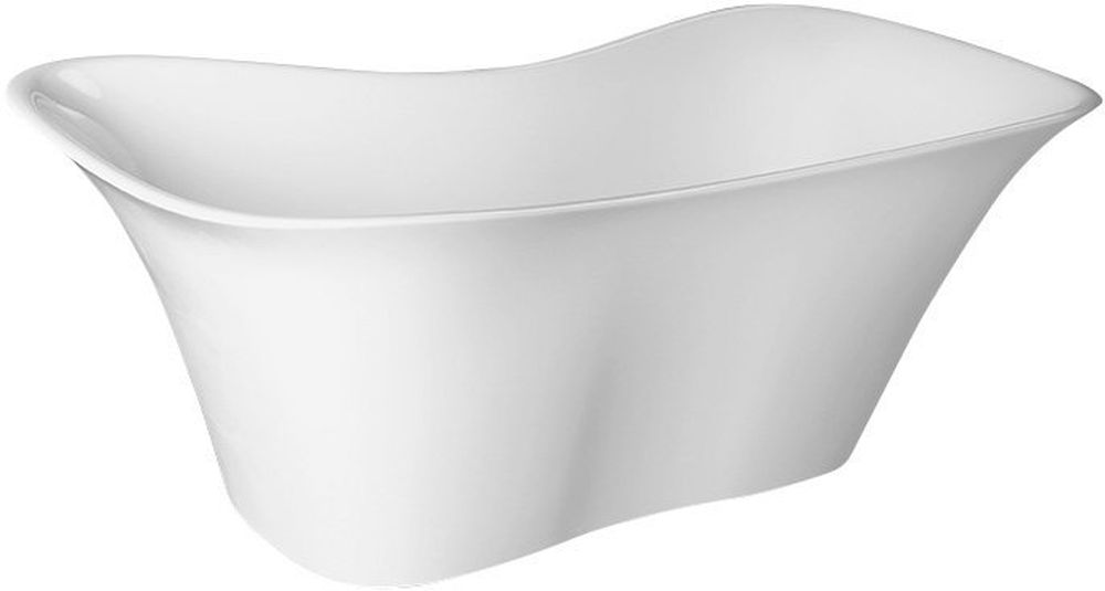 Polysan Flora Freistehende Badewanne 180x80 cm weiß 99713