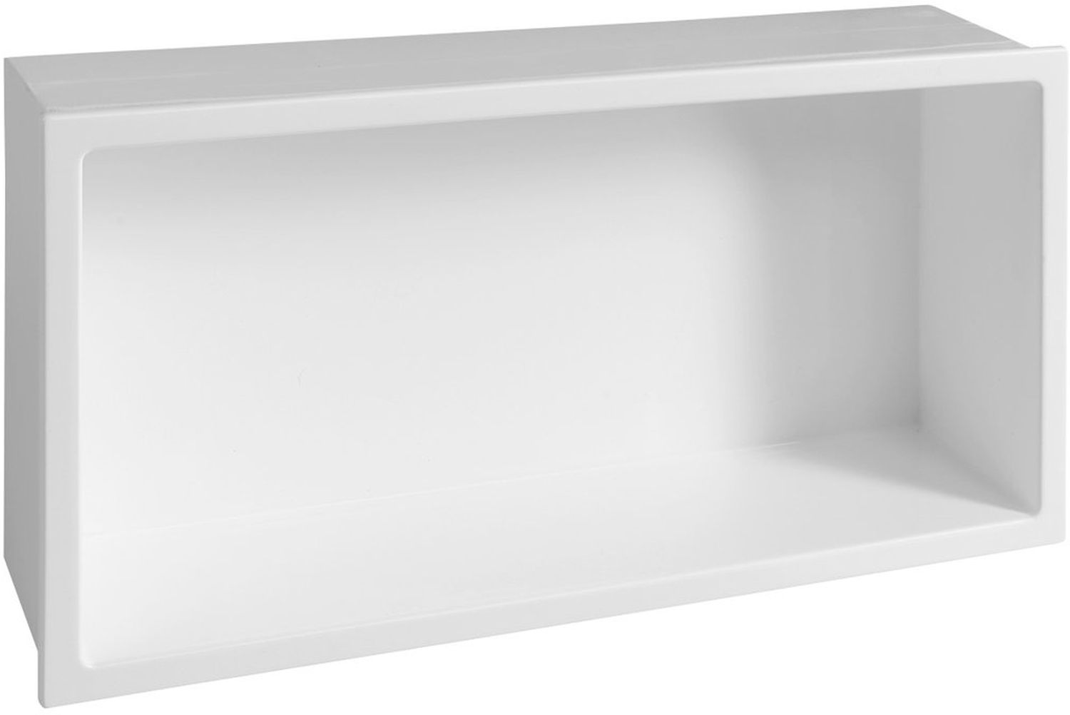 Polysan Inserta Nischenregal 51 cm weiß 1301-53