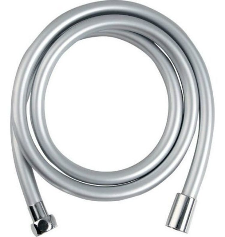 Sapho Softflex Duschschlauch 200 cm chrom-silber 1208-14