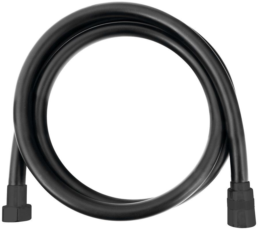 Sapho Softflex Duschschlauch 150 cm schwarz 1208-17