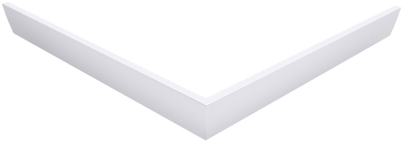 Polysan Aura Abdeckung für eine Duschwanne 43812