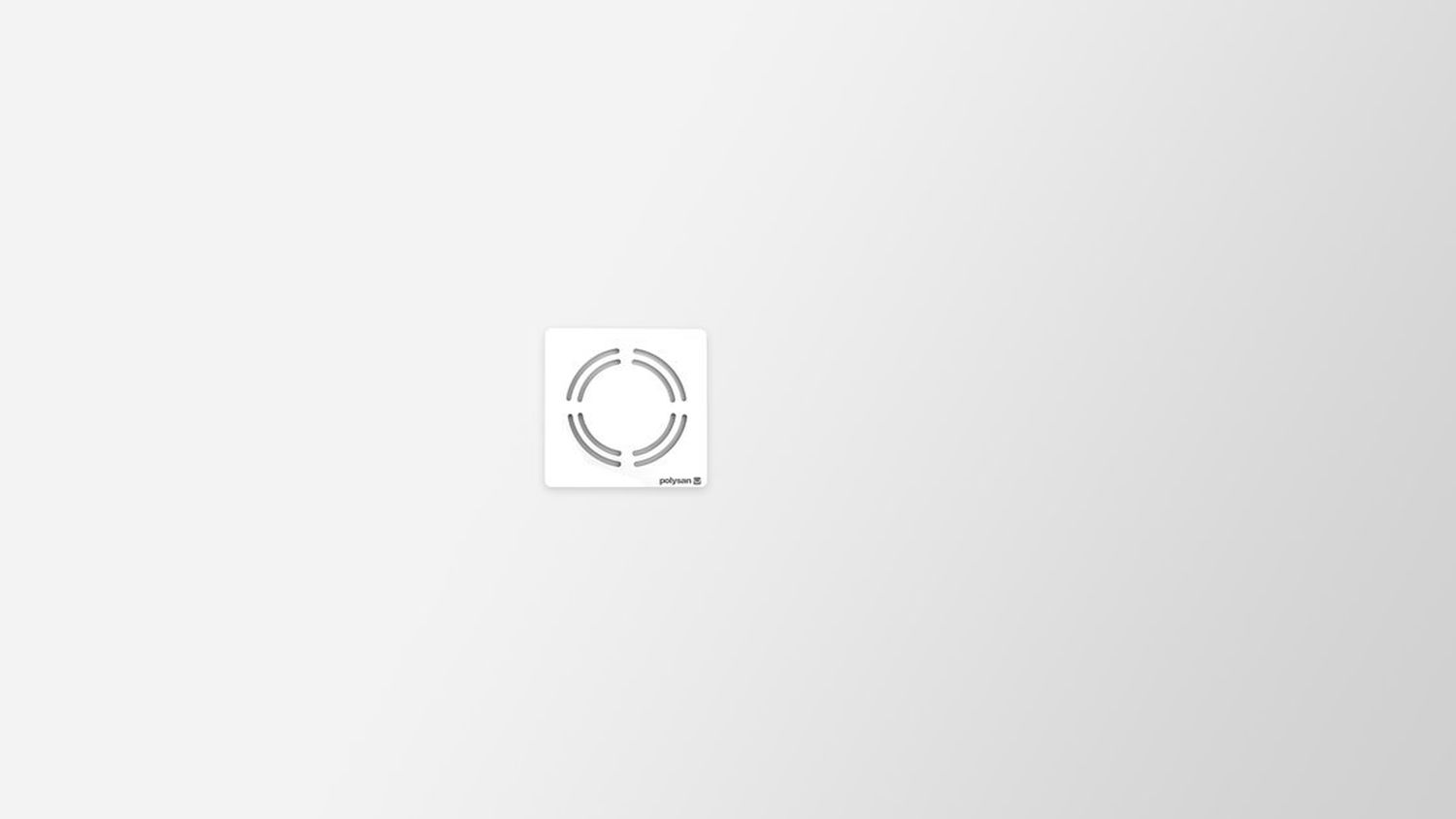 Polysan Flexia Rechteckige Duschwanne 160x90 cm weiß 71539