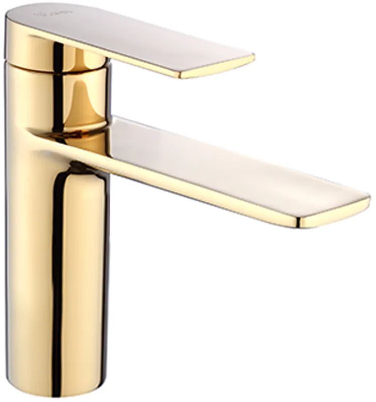 Rea Storm waschbeckenhahn stehend gold REA-B9981