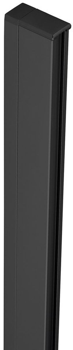 Polysan Zoom Line Black Erweiterungsprofil ZL915B