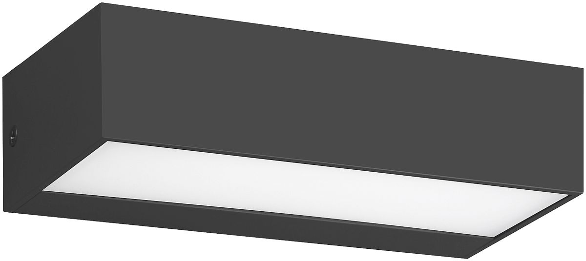 Rabalux Halden Außenwandleuchte 1x10 W schwarz 7935