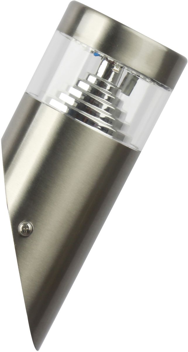 Rabalux Lisbon Außenwandleuchte 1x7 W stahl 7826