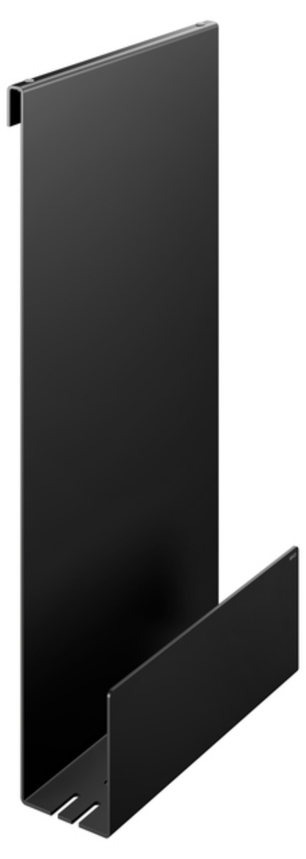 Keuco Black Selection Duschregal für eine Kabine 32 cm schwarz 24951370000