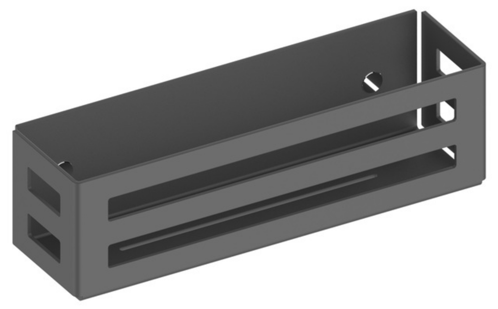 Keuco Black Selection Badezimmerkorb schwarz 24954370000