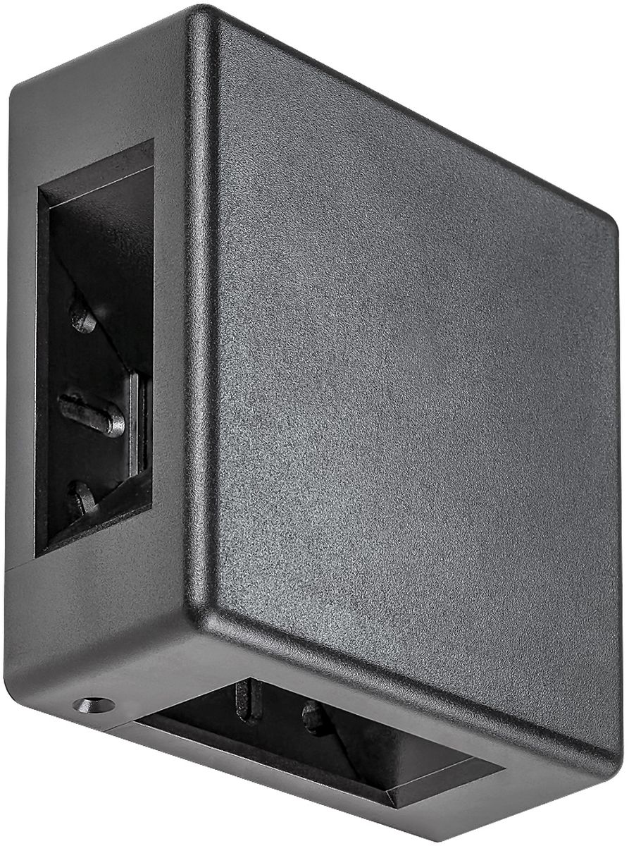 Rabalux Lippa Außenwandleuchte 1x6 W schwarz 7317