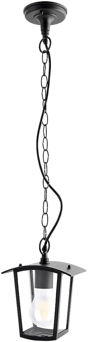 Rabalux Taverna Hängelampe für den Außenbereich 1x15 W schwarz-transparent 7130