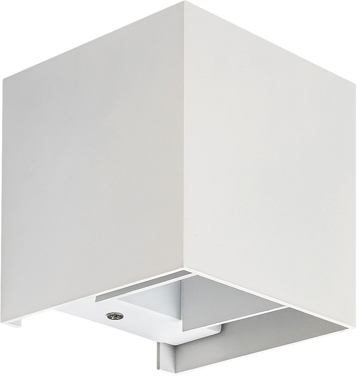 Rabalux Solin Außenwandleuchte 1x42 W weiß 7397