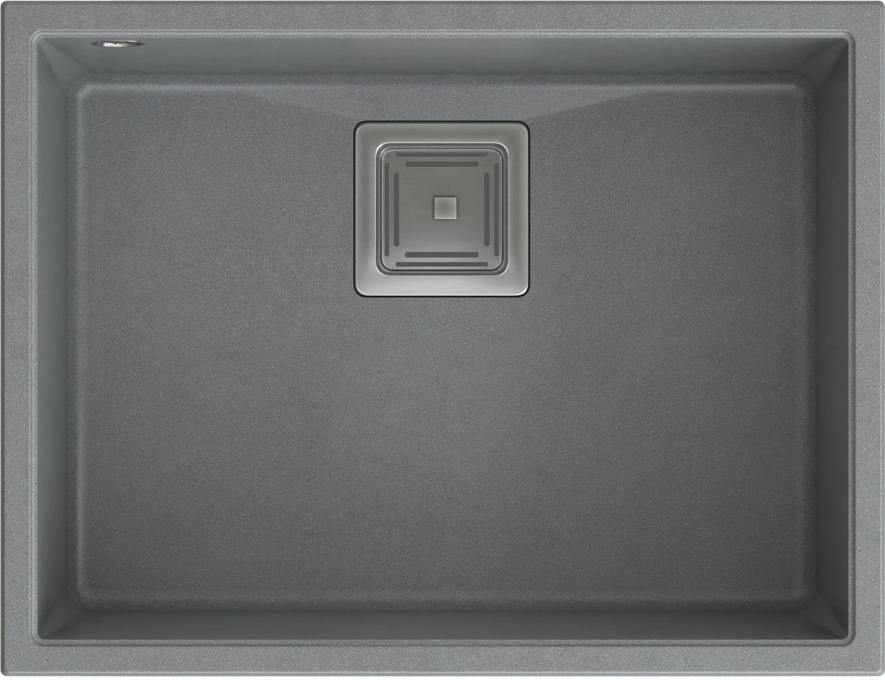 Quadron David Schwebekammer 55x42 cm grau/graphit/onyx HQD5542U5-BS