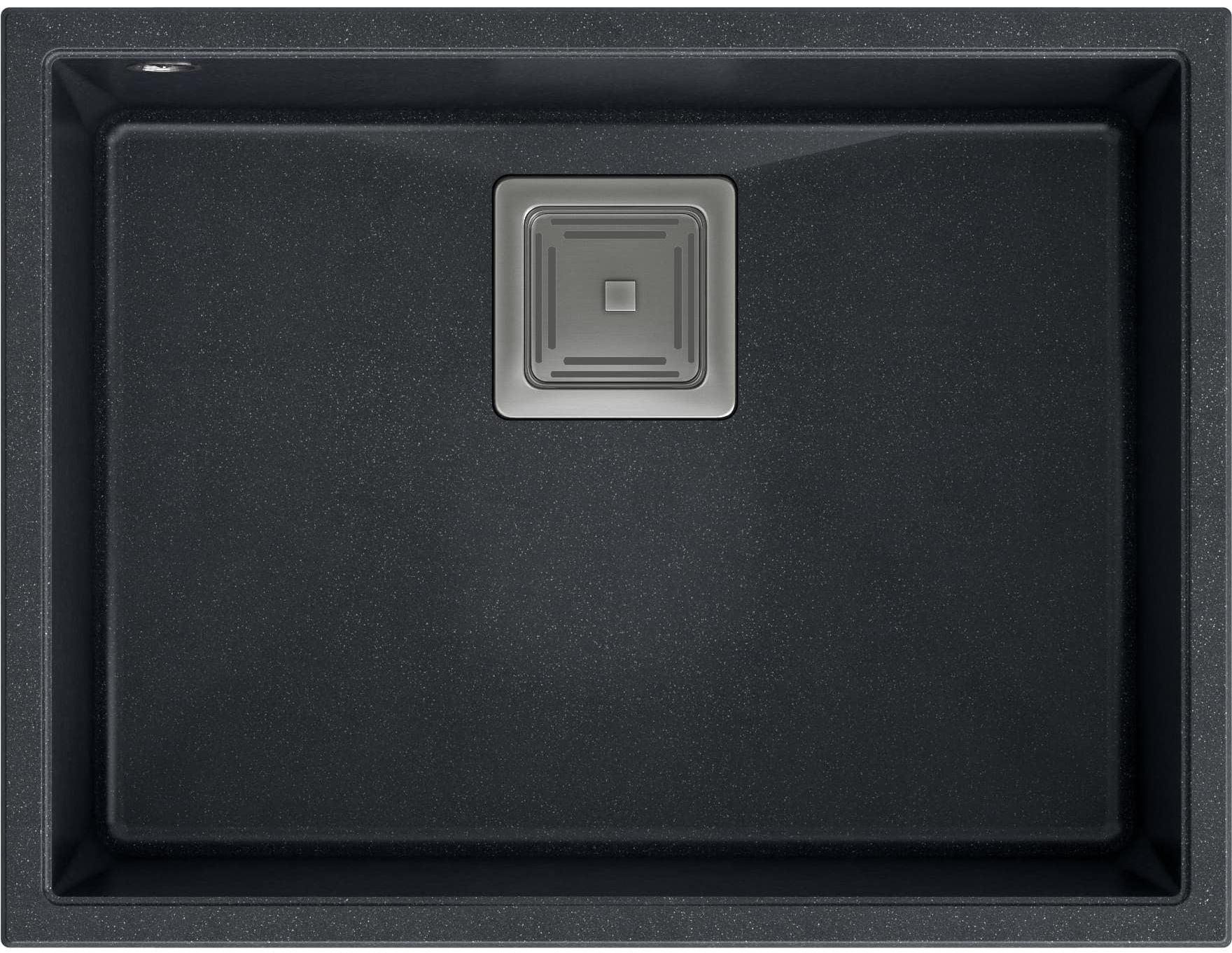 Quadron David Schwebekammer 55x42 cm schwarz HQD5542U8-BS