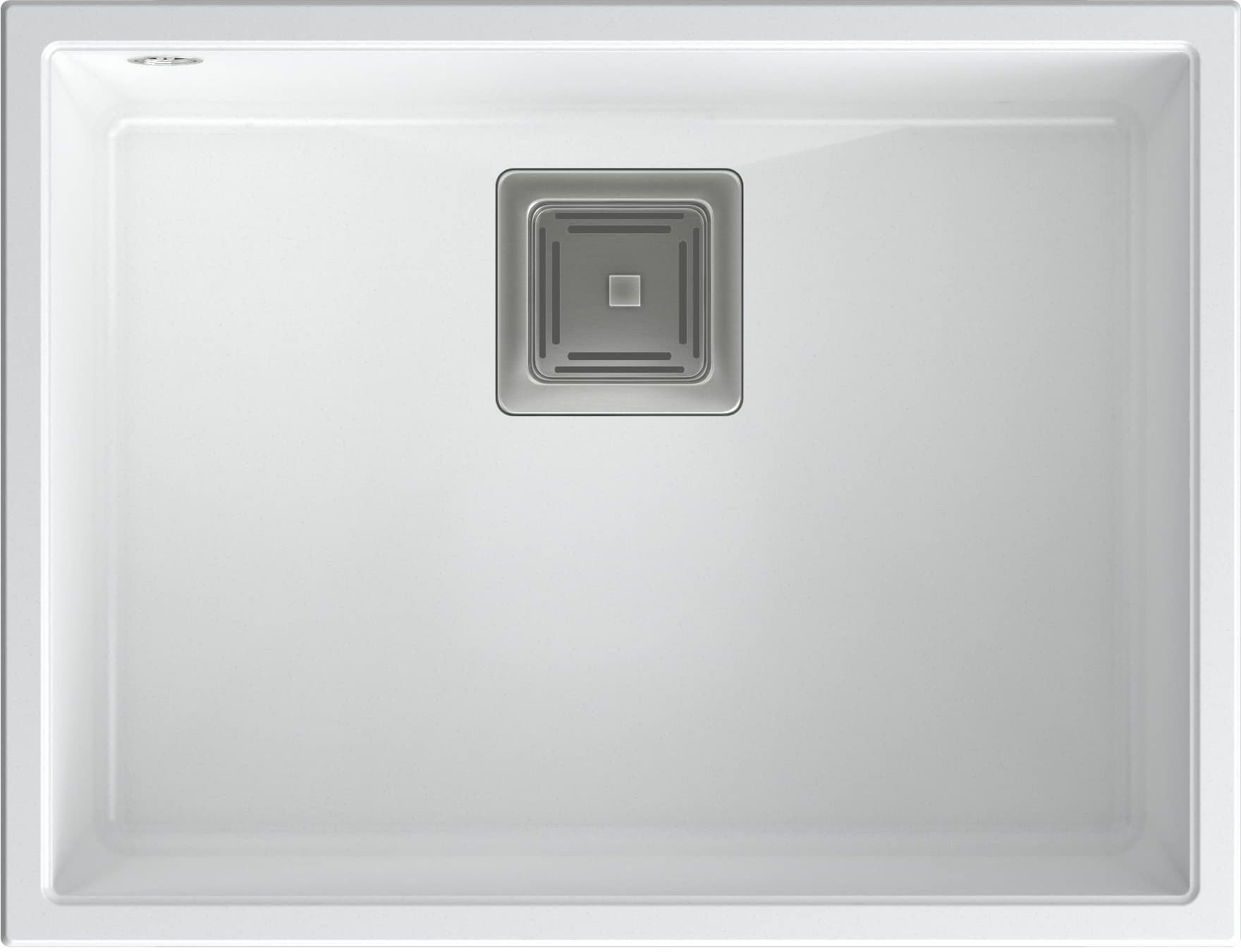 Quadron David Schwebekammer 55x42 cm weiß HQD5542U1-BS