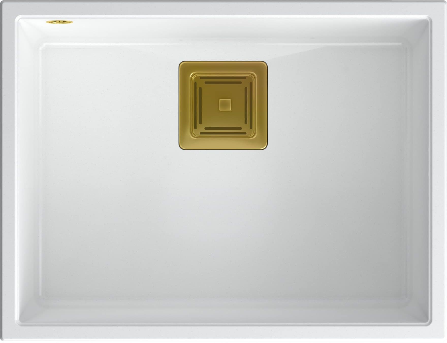 Quadron David Schwebekammer 55x42 cm weiß HQD5542U1-G1