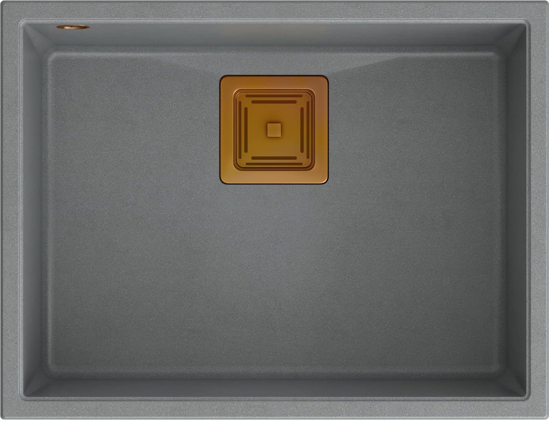 Quadron David Schwebekammer 55x42 cm grau/graphit/onyx HQD5542U5-C1