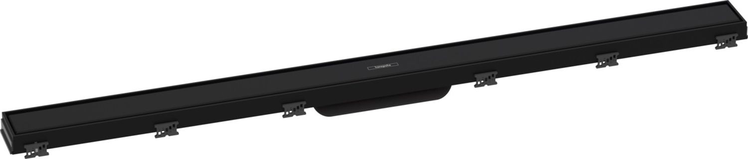 Hansgrohe Raindrain Äußeres Element des Abflusses 100 cm schwarz 56041670