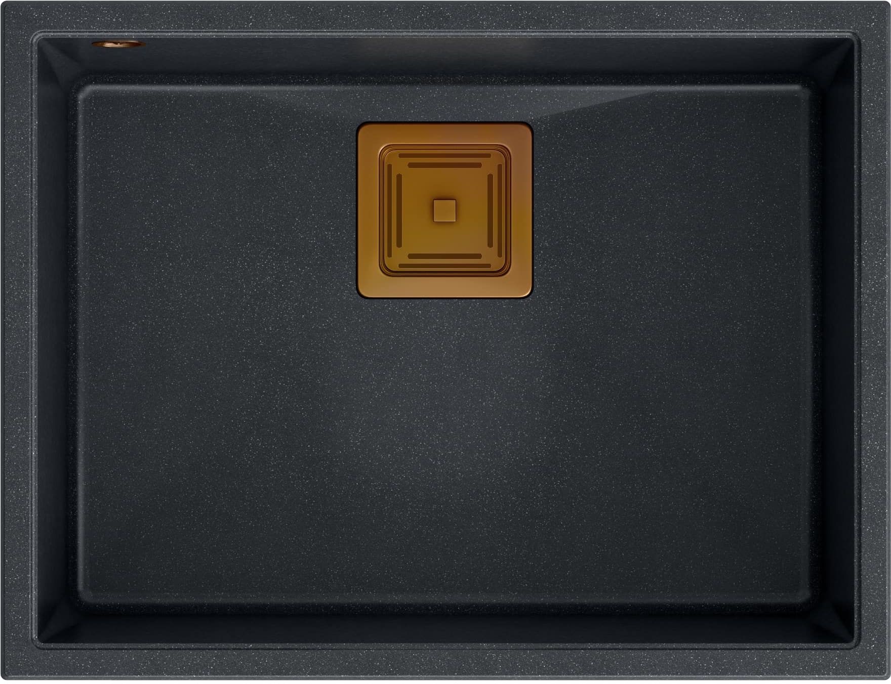 Quadron David Schwebekammer 55x42 cm schwarz HQD5542U8-C1