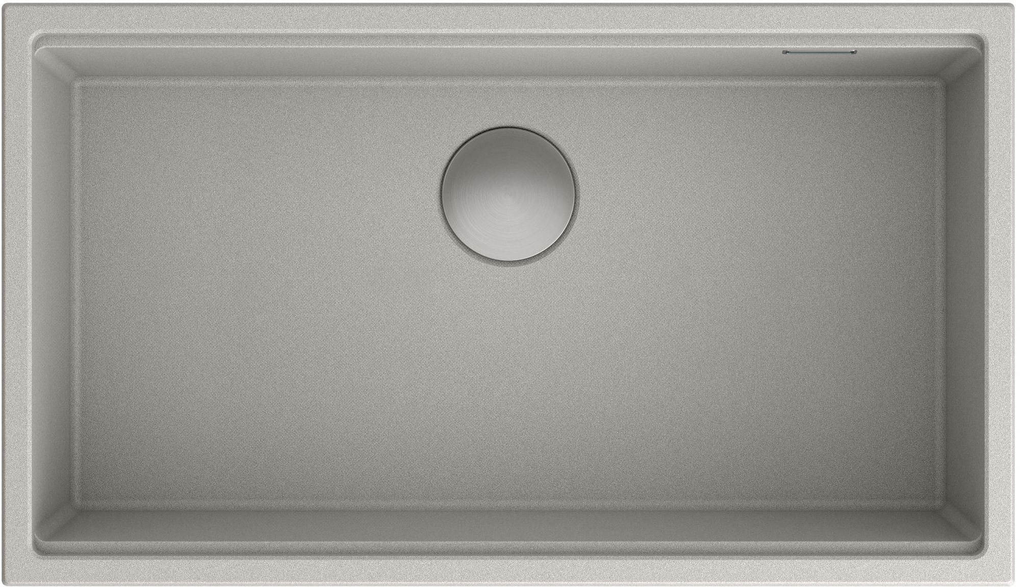 Quadron Clark GraniteQ-Spüle 84x48.5 cm grau/graphit/onyx BM3319101U-GR-BS