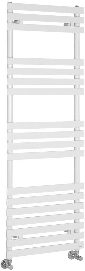 Sapho Jalousi Badezimmerheizkörper Leiter 150x50 cm weiß 1801-08