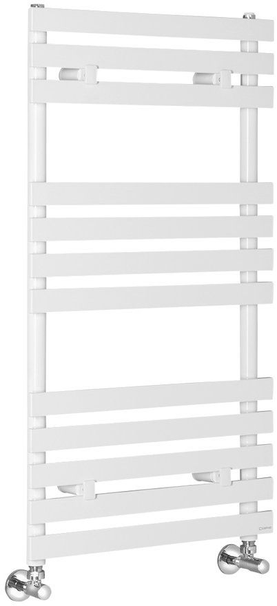 Sapho Jalousi Badezimmerheizkörper Leiter 94x50 cm weiß 1801-10