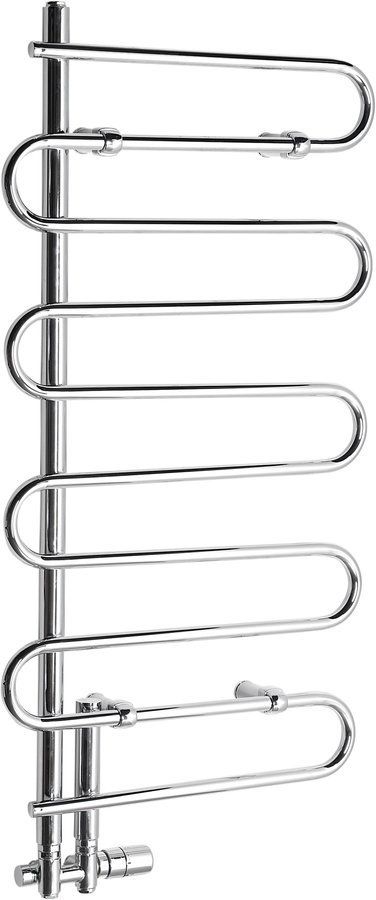 Sapho Carisma Badezimmerheizkörper dekorativ 100x50 cm chrom 1801-14