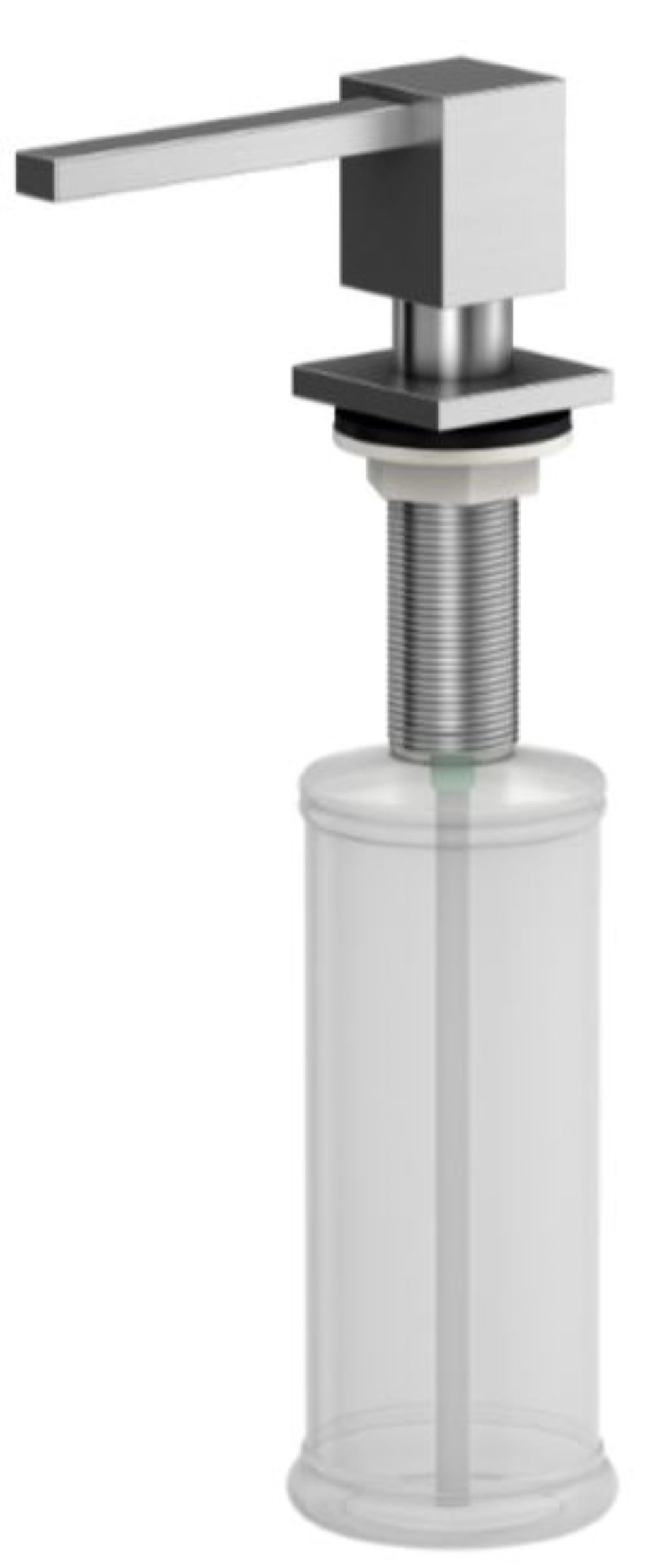 Quadron Emma Flüssigkeitsspender stahl MFT002-BS