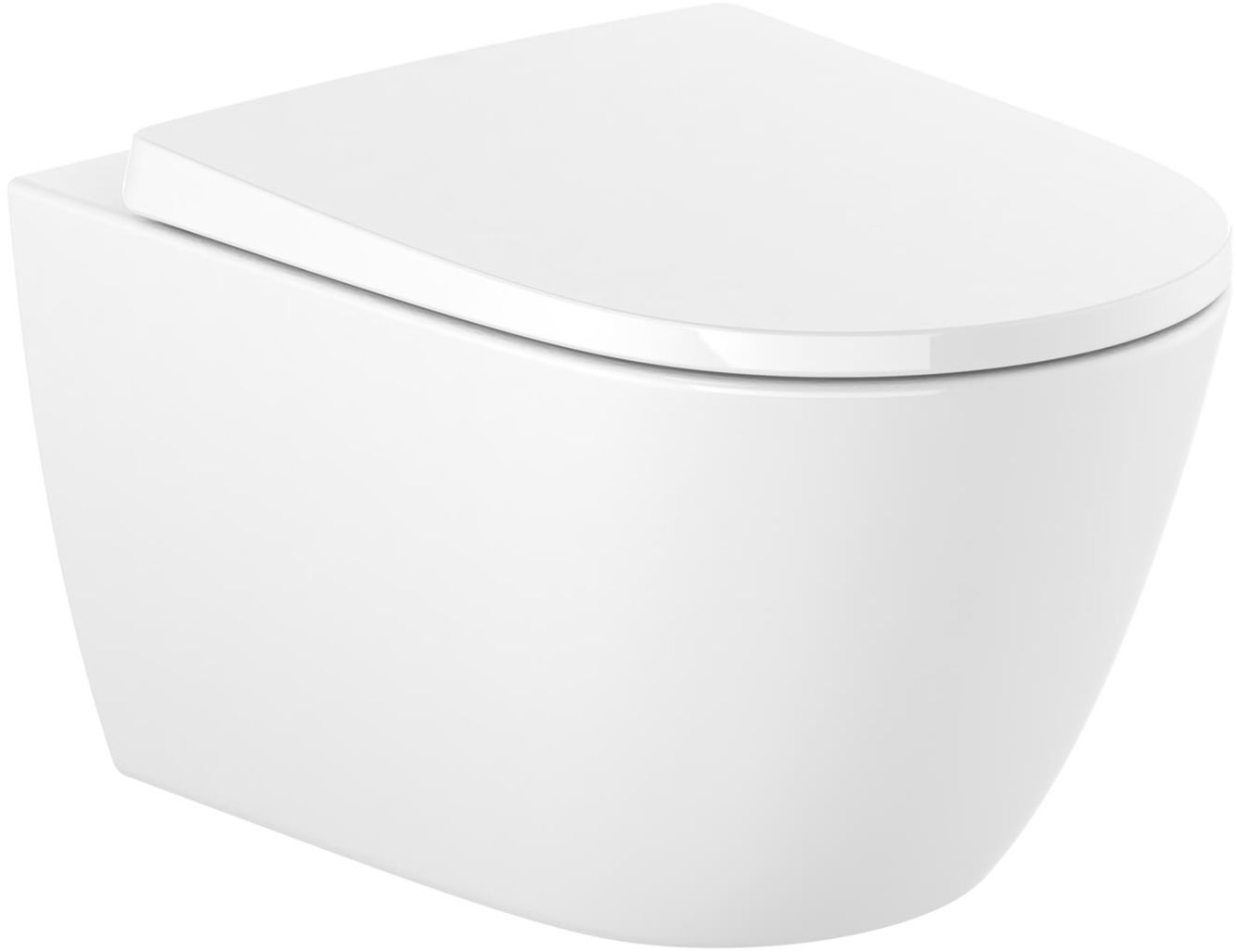 Roca Ona toilettenschüssel hängend Rimless weiß A346687000
