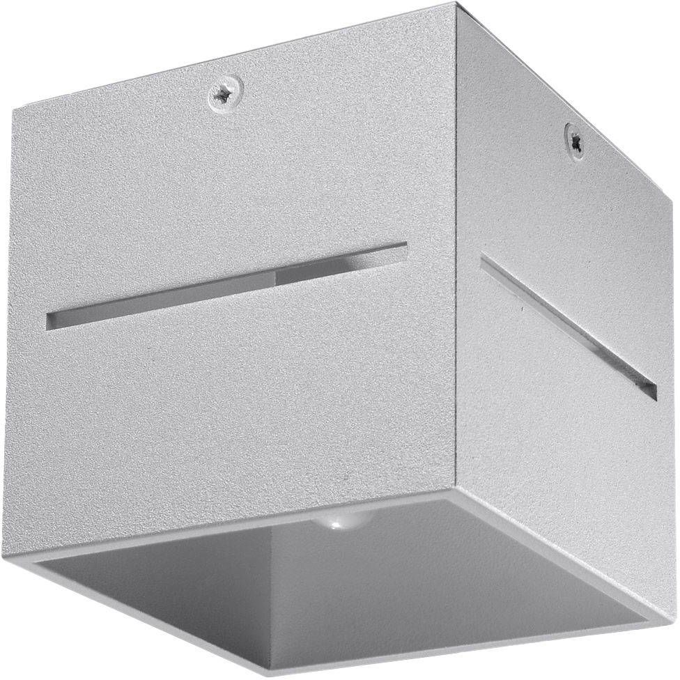 Sollux Lighting Lobo Deckenlampe 1x40 W grau SL.0208
