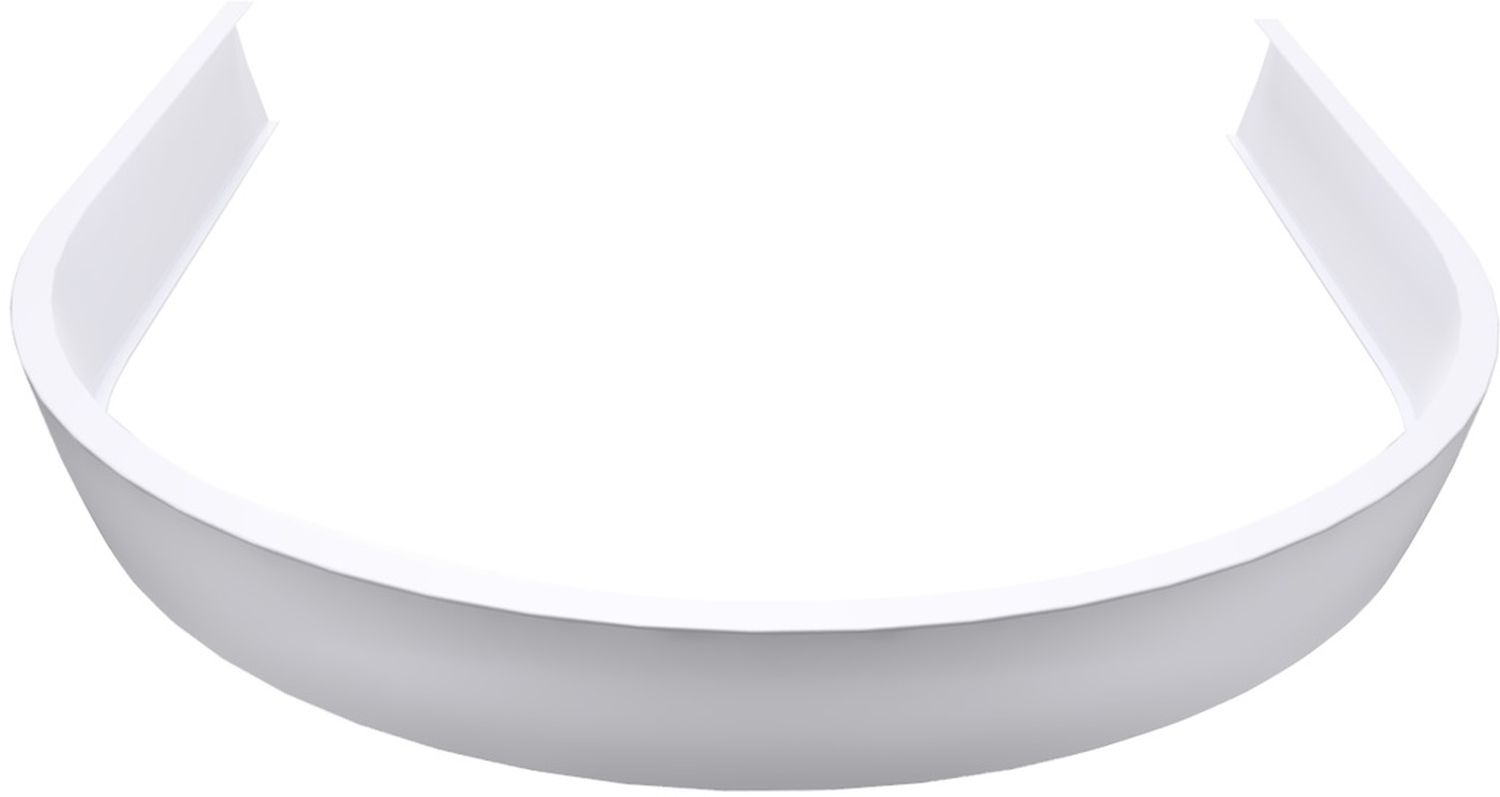 Polysan Isa Abdeckung für eine Duschwanne 50812