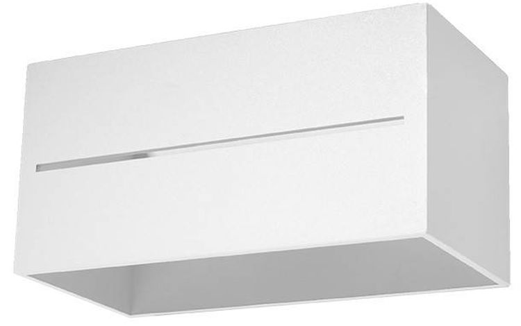 Sollux Lighting Lobo Maxi Leuchter 2x40 W weiß SL.0528